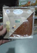 Gâteau au miel
