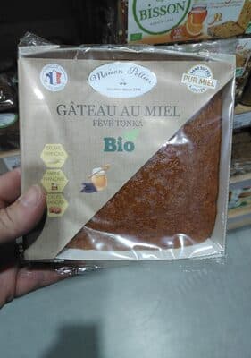 Gâteau au miel