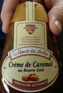 CRÈME  De  CARAMEL AU BEURRE  SALE