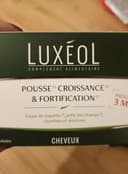Luxeol cheveux pousse croissance fortification