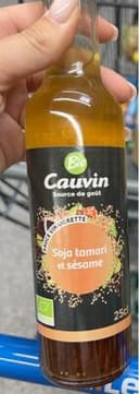 Soja tamari et sesame