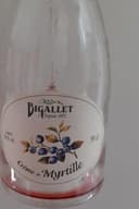 Crème de myrtille