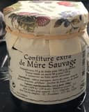 Confiture extra de mure sauvage