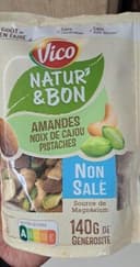 Natur & Bon amandes noix de cajou pistaches