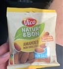 Amandes non grillées