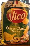 Chèvres chaud et herbes