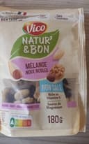 Mélange non salé raisins et noix nobles Natur' & Bon