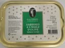 Sardines à l'huile d'olive