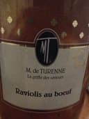 Ravioli au boeuf