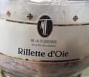 Rillette d'oie