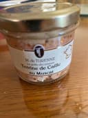 Terrine de caille au muscat