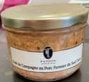 Pâté de campagne au porc fermier du Sud-Ouest