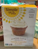 Vanilla Cupcake & Cake Almond Flour Baking Mix