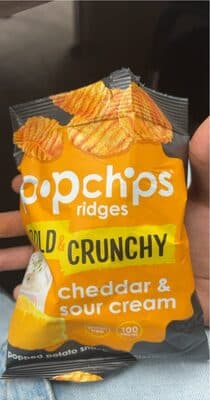 Popchips ridges