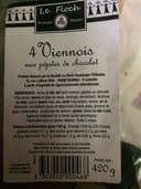 Viennois Chocolat Pâtisserie De L'odet - Sachet De 4 - 420 gr