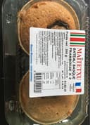 Gateau basque framboise x2