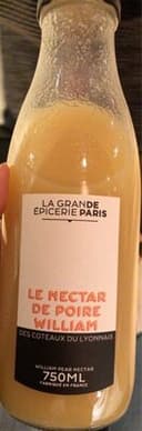 Le nectar de poire william