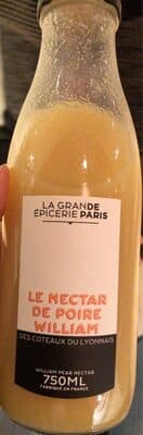 Le nectar de poire william