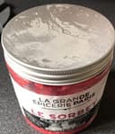 Le sorbet à la framboise