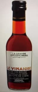 Vinaigre De Vin Rouge Vieilli 12 Mois En Fûts De Chêne