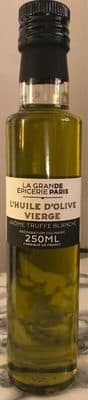 Préparation Culinaire D'huile D'olive Arôme Truffe Blanche