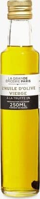 Préparation Culinaire D'huile D'olive Aromatisée à La Truffe