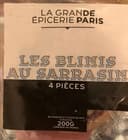 4 Blinis Au Sarrasin