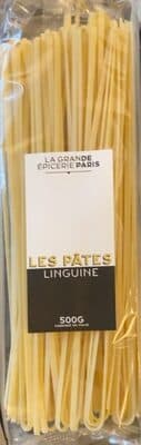 Les pâtes linguine