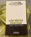 Les pates farcies aux légumes