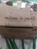 4 poires mûres à point