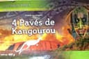 4 Pavés de Kangourou
