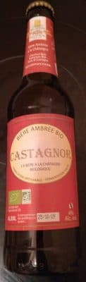 Biere Ambree Castagnor