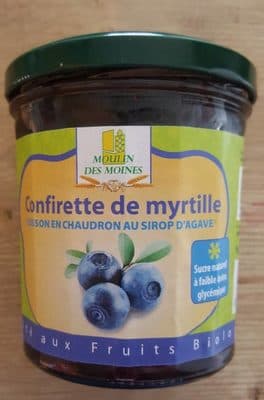 Confirette de myrtille