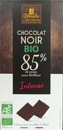 Chocolat noir intense 85%