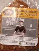 10 Crêpes Fraîches Régal du Méné