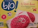 Steaks hachés, production biologique, 15% de mat. Gr.