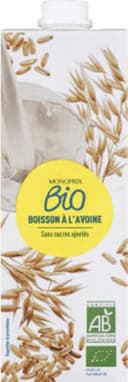 Boisson à l'avoine