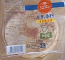 4 blinis