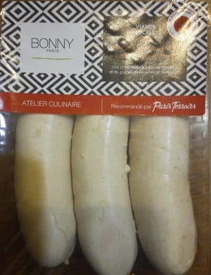 Boudin Blanc au Cognac