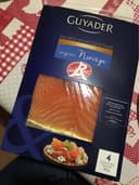 Saumon atlantique fumé