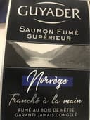 Saumon fumé Supérieur