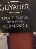 Truite fume