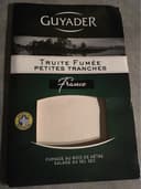 Truite fumée petites tranches