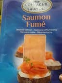 Saumon fume norvege
