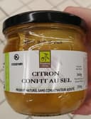 Citron confit au sel