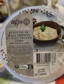 Risotto mascarpone et a la truffe