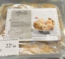 Caille farcie au raisins et cognac sauce foie grzs