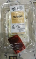 Porc Marengo et purée de pommes de terre