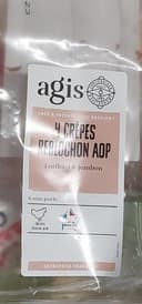 Crêpes reblochon aop jambon lardon