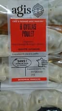 Gyoza poulet légumes sauce aigre-douce et soja